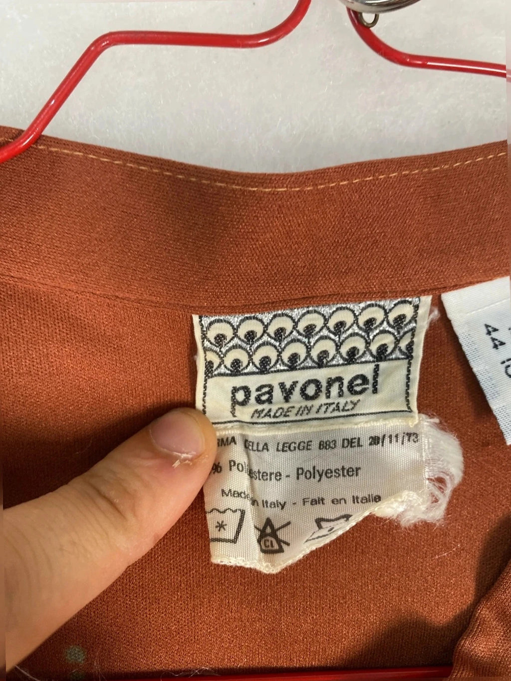 Abiti pavonel Vintage Donna – Taglia L (IT 44)