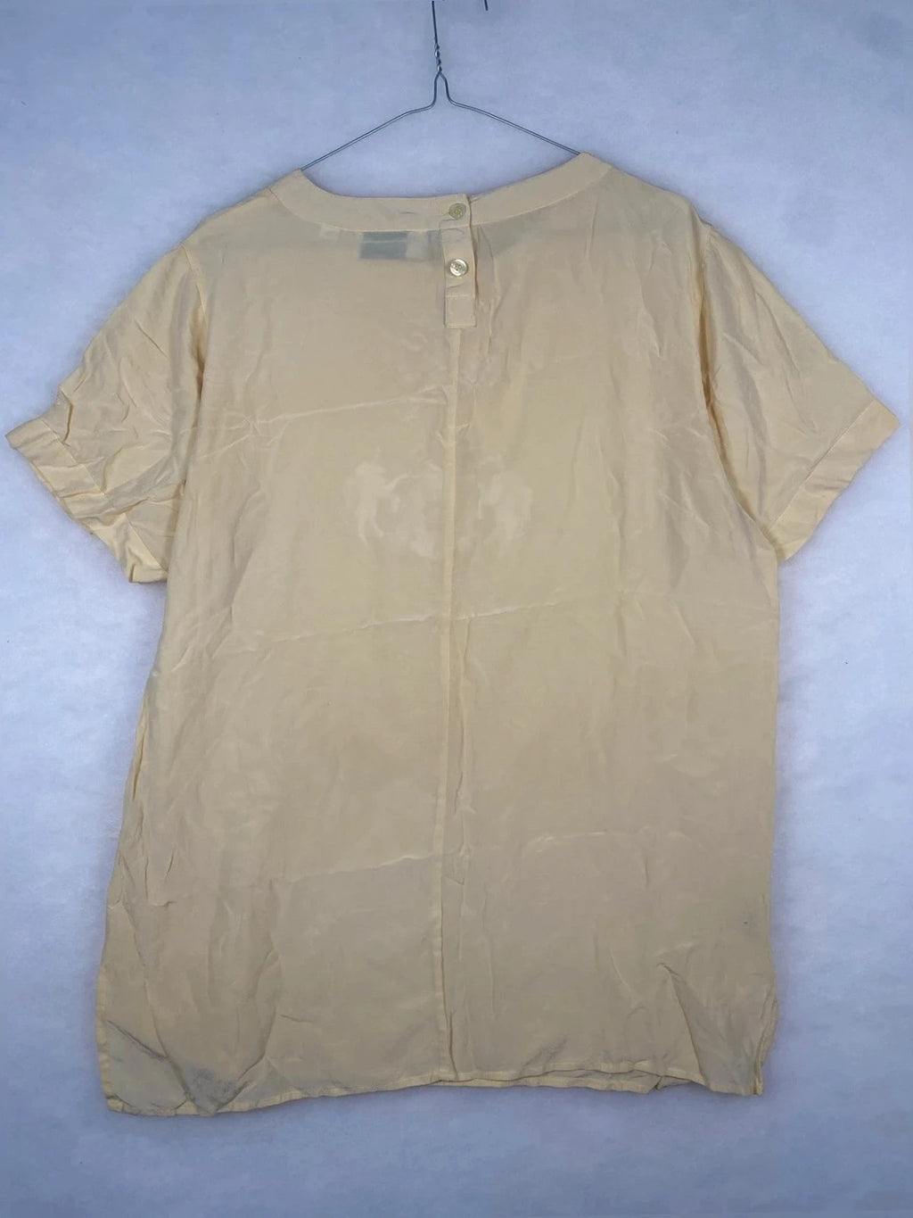T-shirt Amaranto Vintage Donna – Taglia L (IT 44)