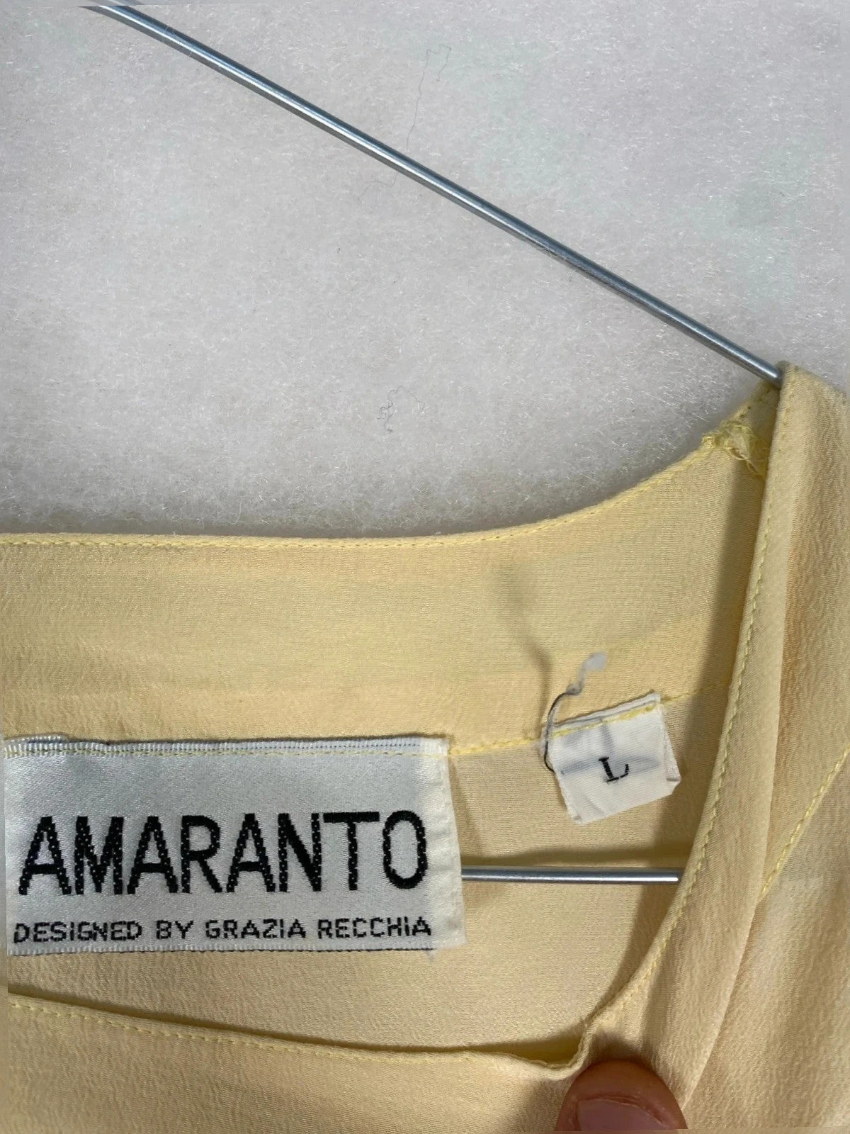 T-shirt Amaranto Vintage Donna – Taglia L (IT 44)