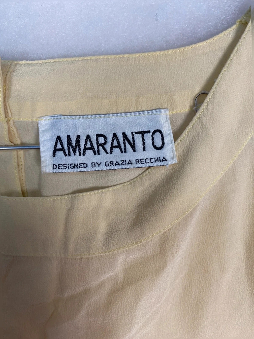 T-shirt Amaranto Vintage Donna – Taglia L (IT 44)