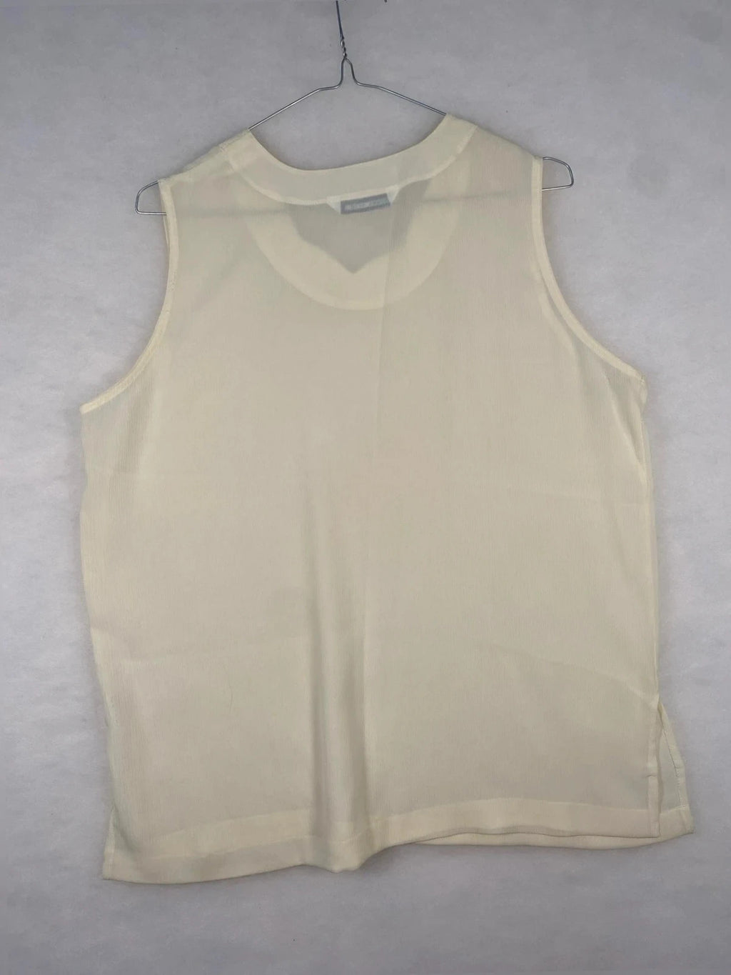 Canotte donna seta Vintage Donna – Taglia S (IT 40)