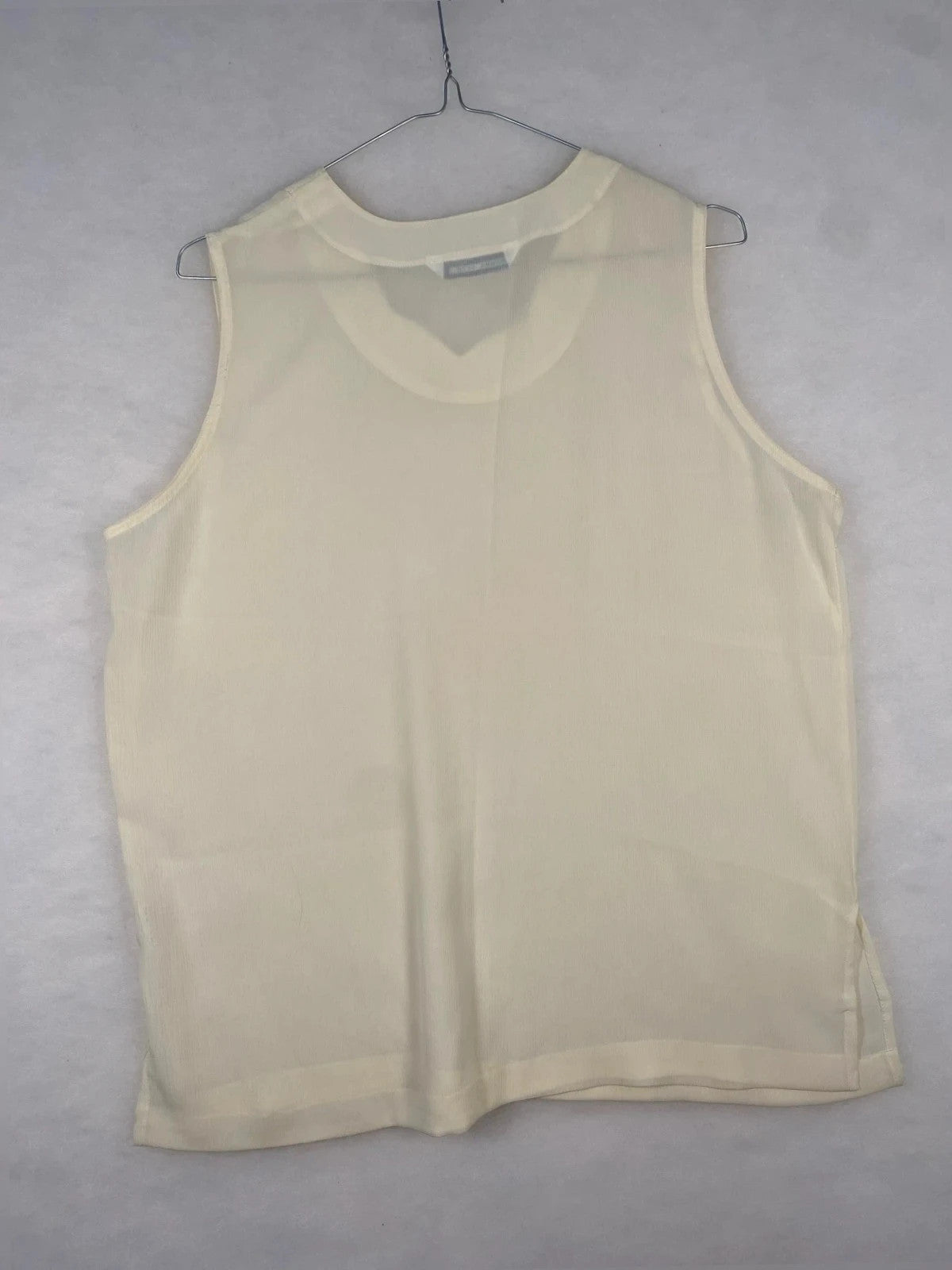 Canotte donna seta Vintage Donna – Taglia S (IT 40)