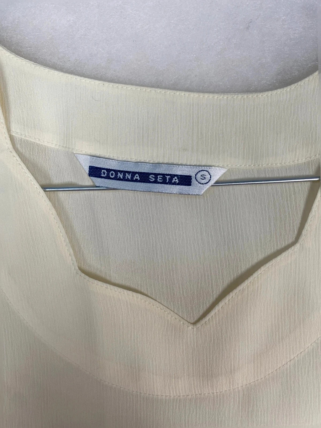 Canotte donna seta Vintage Donna – Taglia S (IT 40)