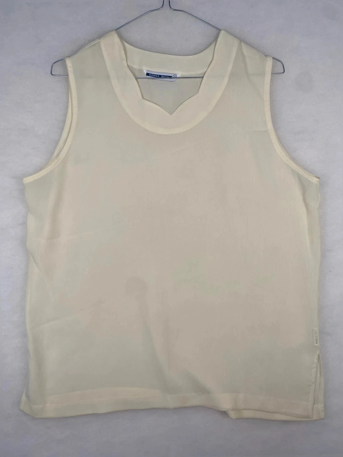 Canotte donna seta Vintage Donna – Taglia S (IT 40)