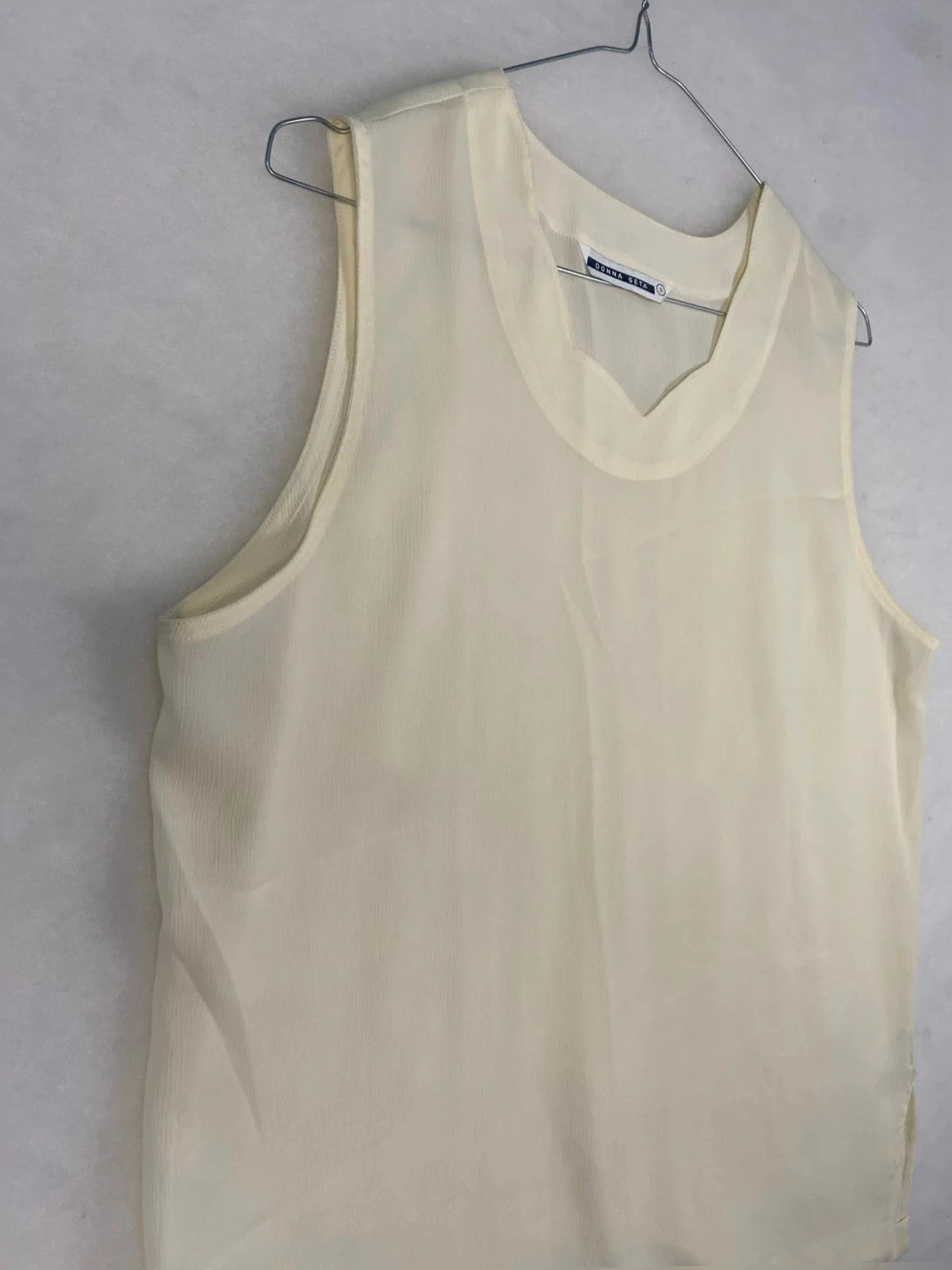 Canotte donna seta Vintage Donna – Taglia S (IT 40)