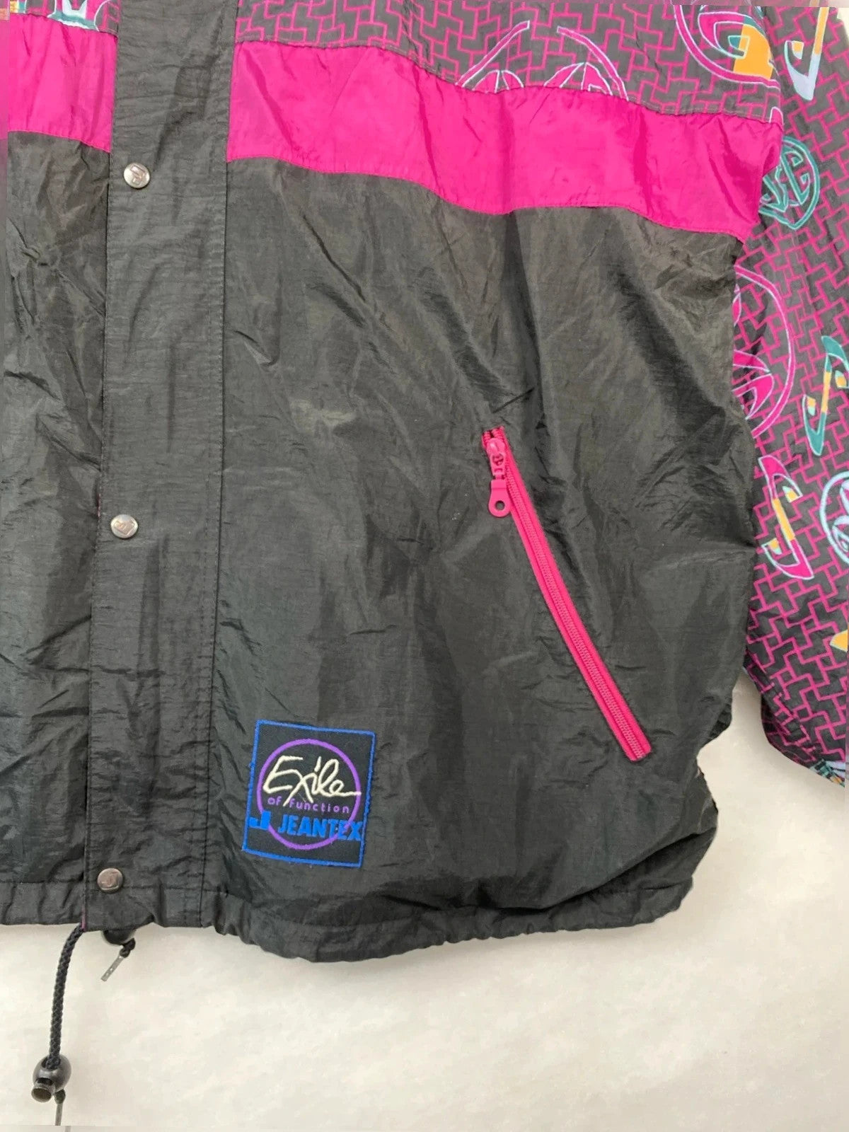 Giacche A Vento Jeantex Vintage Uomo – Taglia L