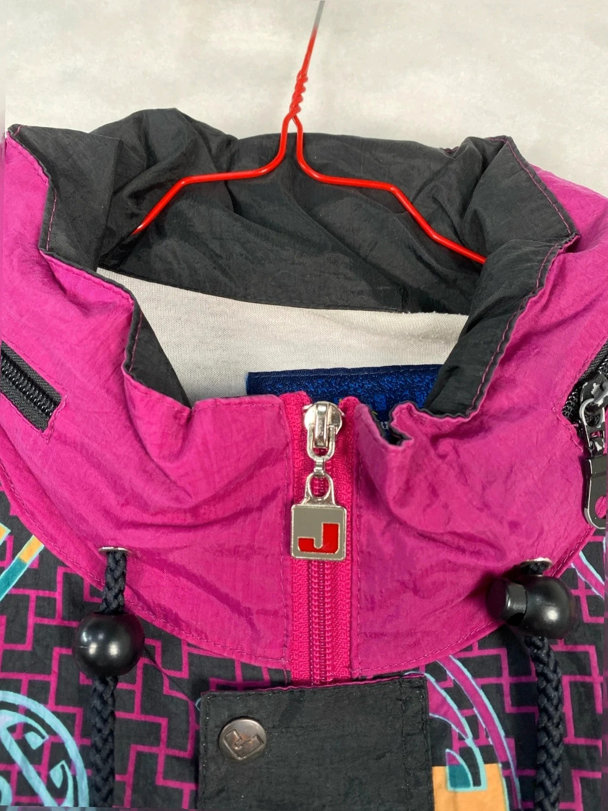 Giacche A Vento Jeantex Vintage Uomo – Taglia L