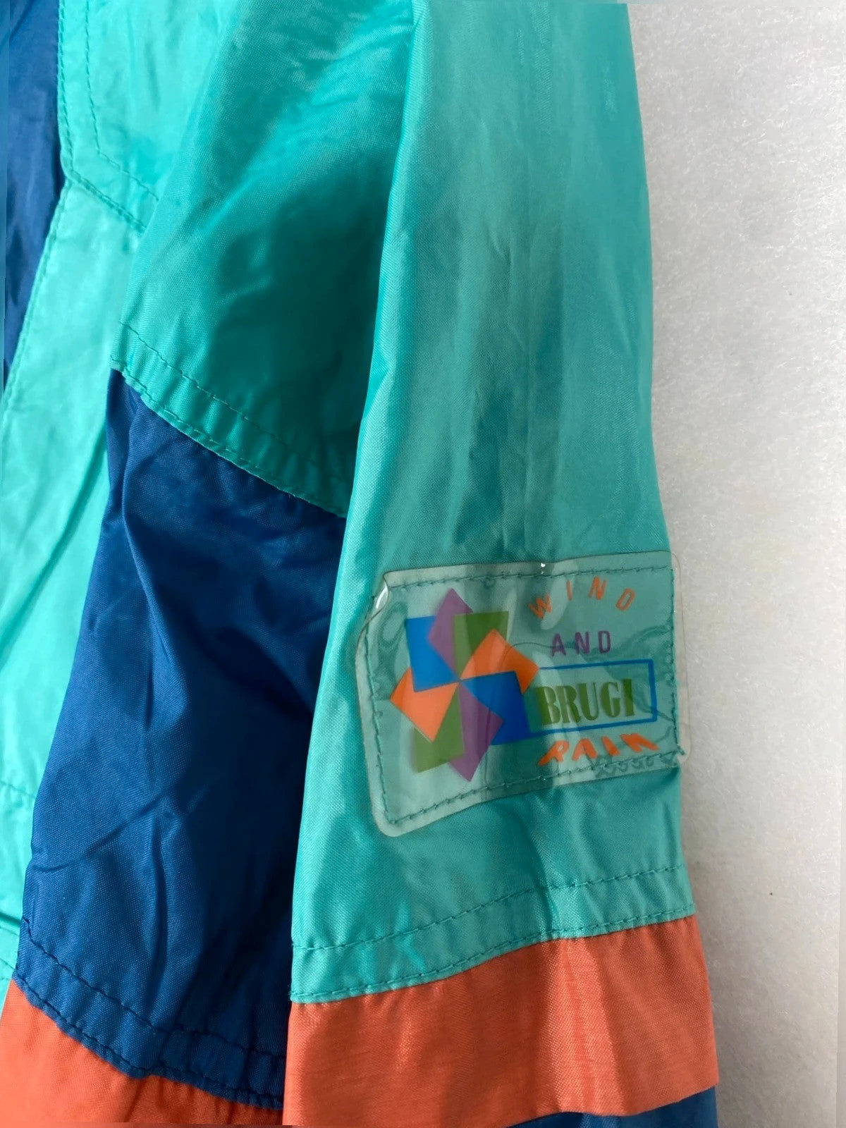 Giacche A Vento Brugi Vintage Uomo – Taglia S