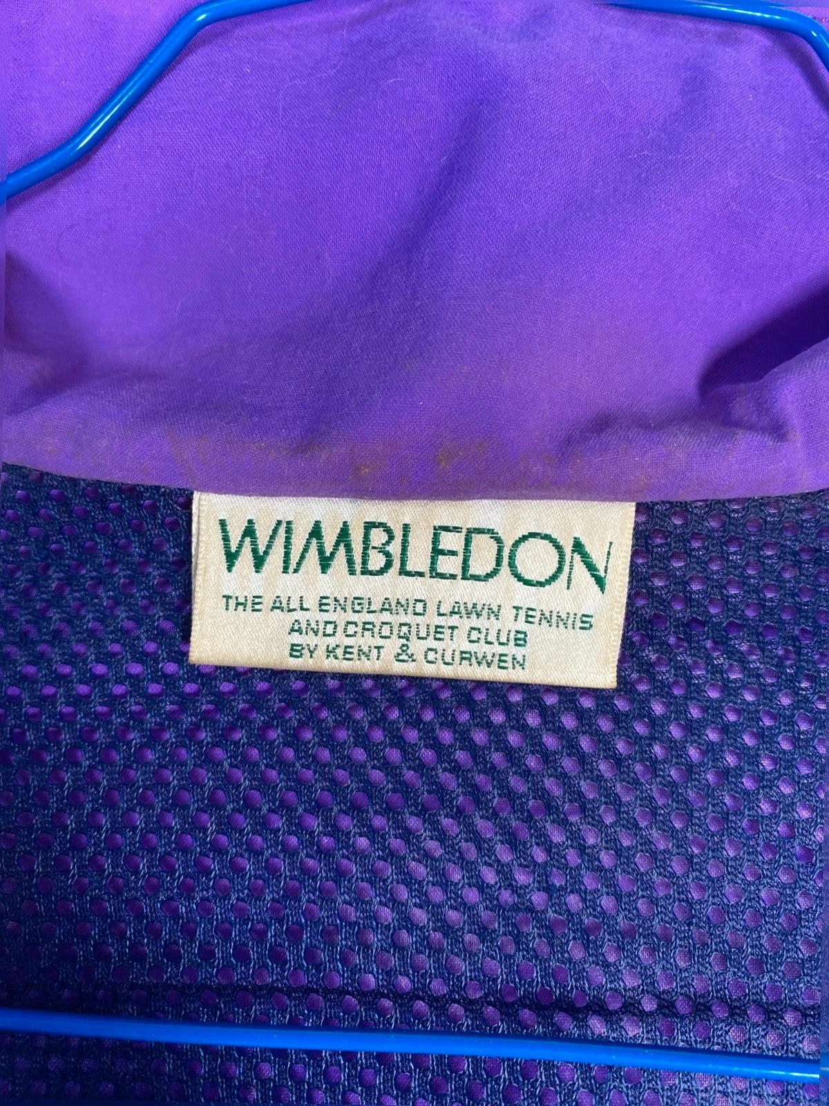 Bomber Wimbledon Vintage Uomo – Taglia M