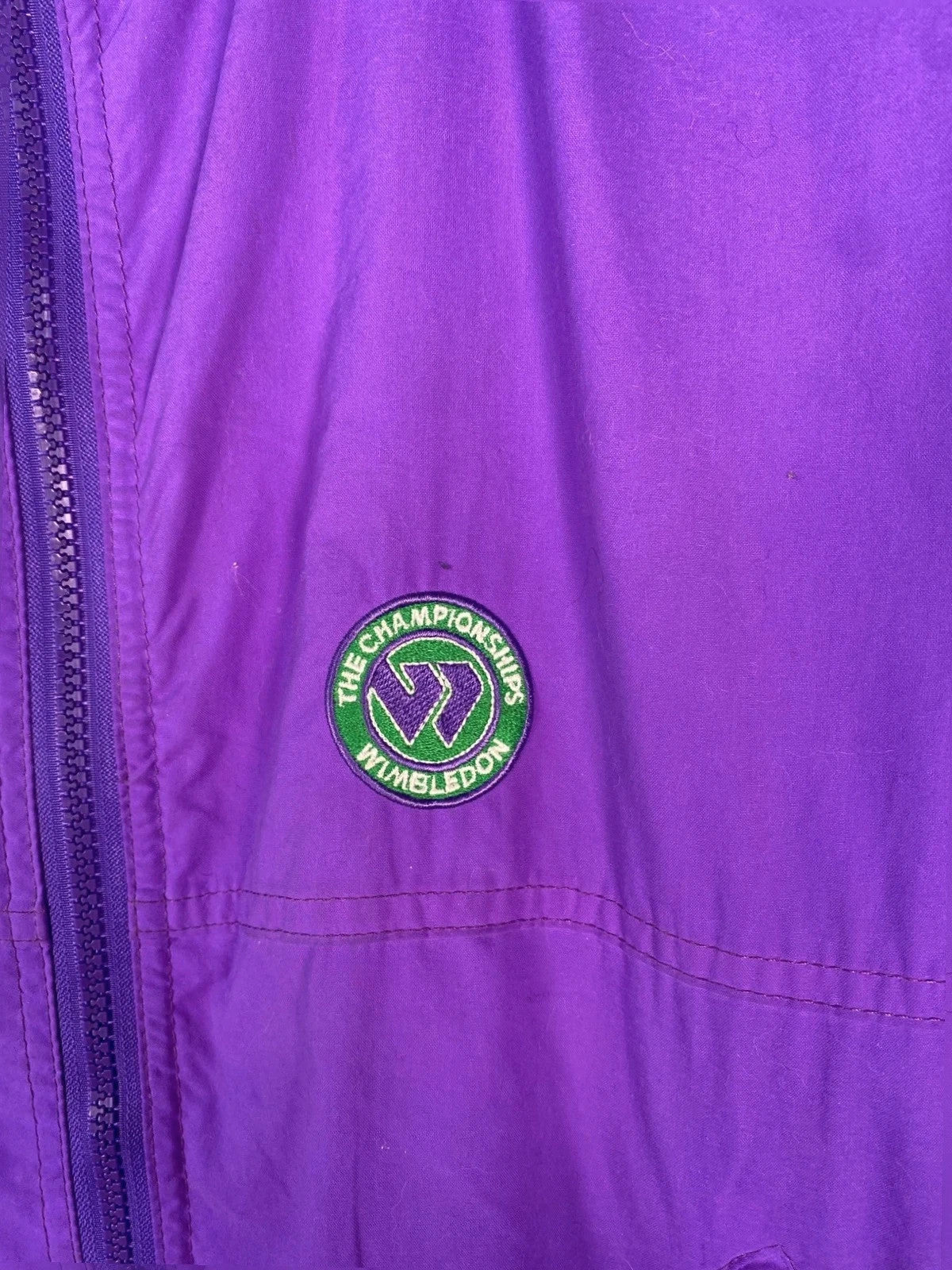 Bomber Wimbledon Vintage Uomo – Taglia M