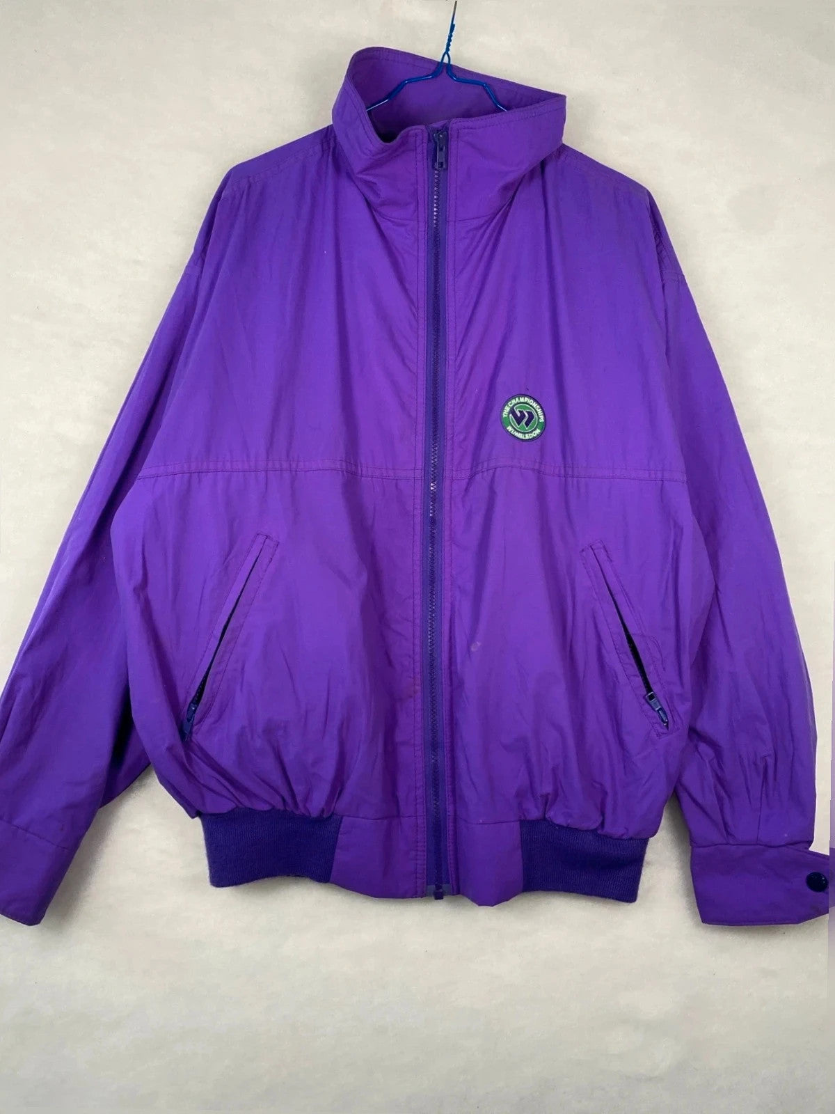 Bomber Wimbledon Vintage Uomo – Taglia M
