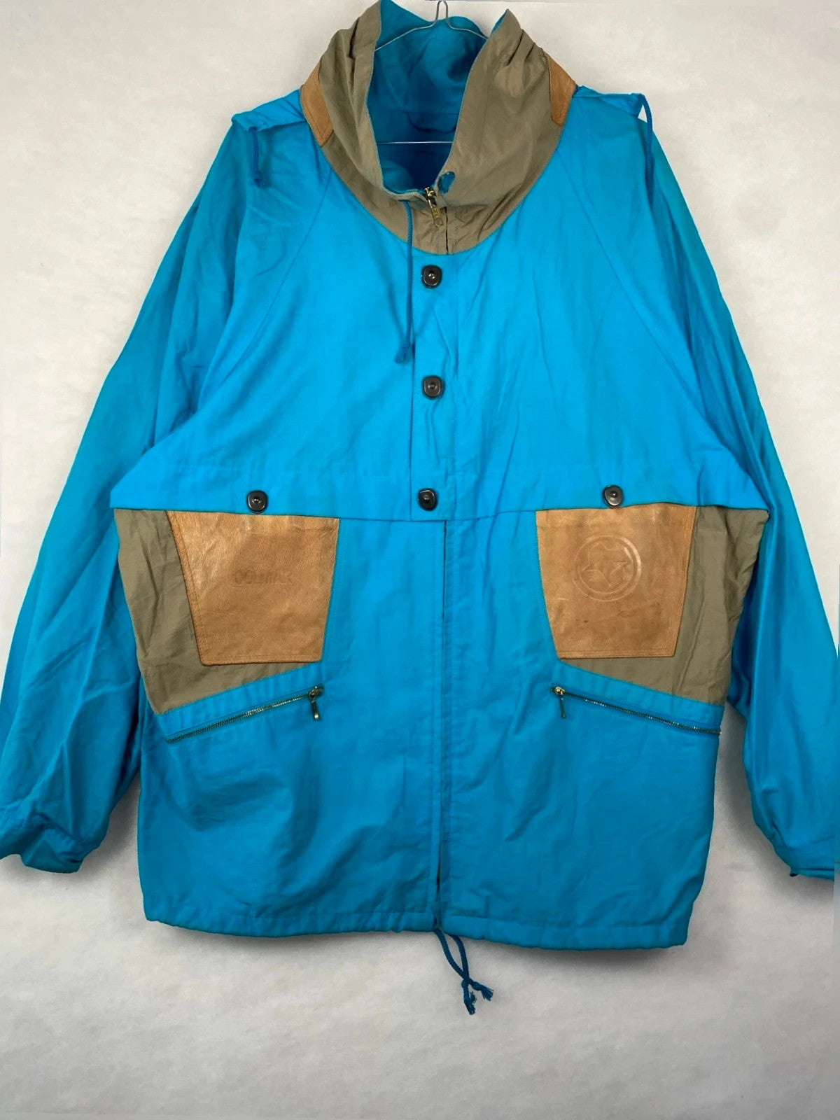 Giacche A Vento COLMAR Vintage Uomo – Taglia L