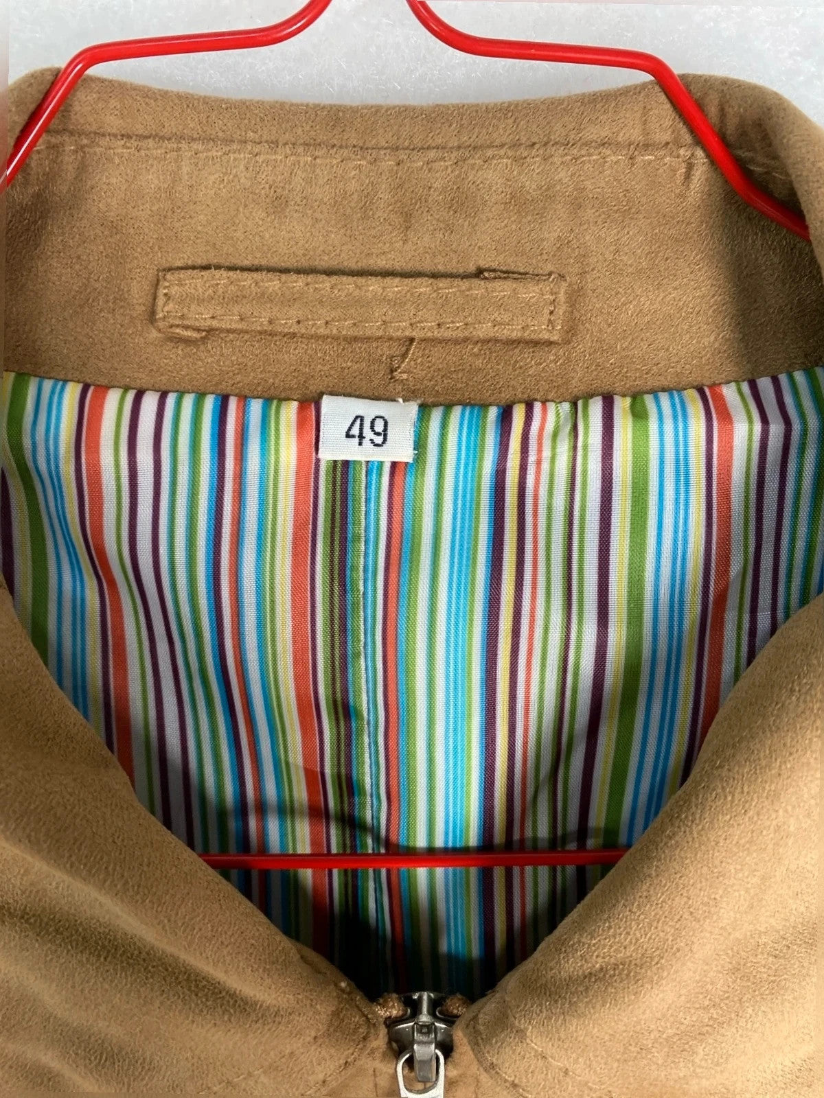 Capispalla Vintage Uomo – Taglia XL