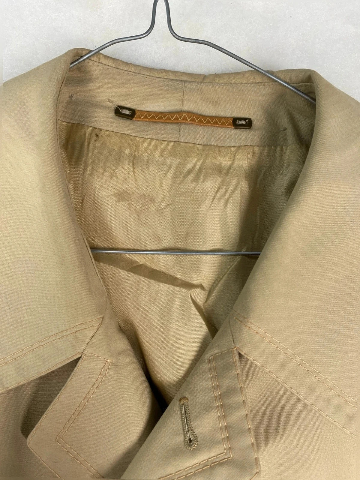 Trench Vintage Uomo – Taglia M