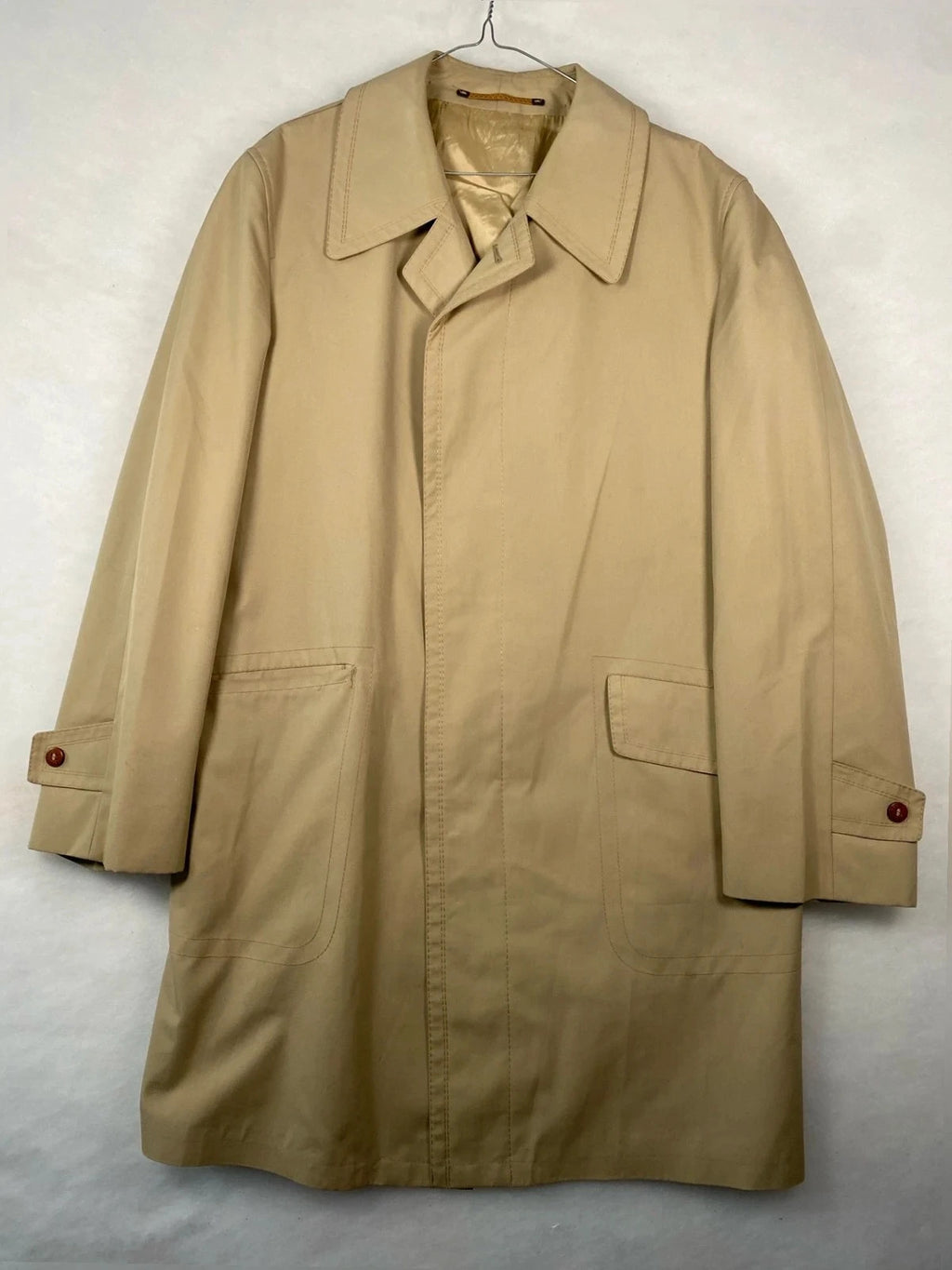 Trench Vintage Uomo – Taglia M