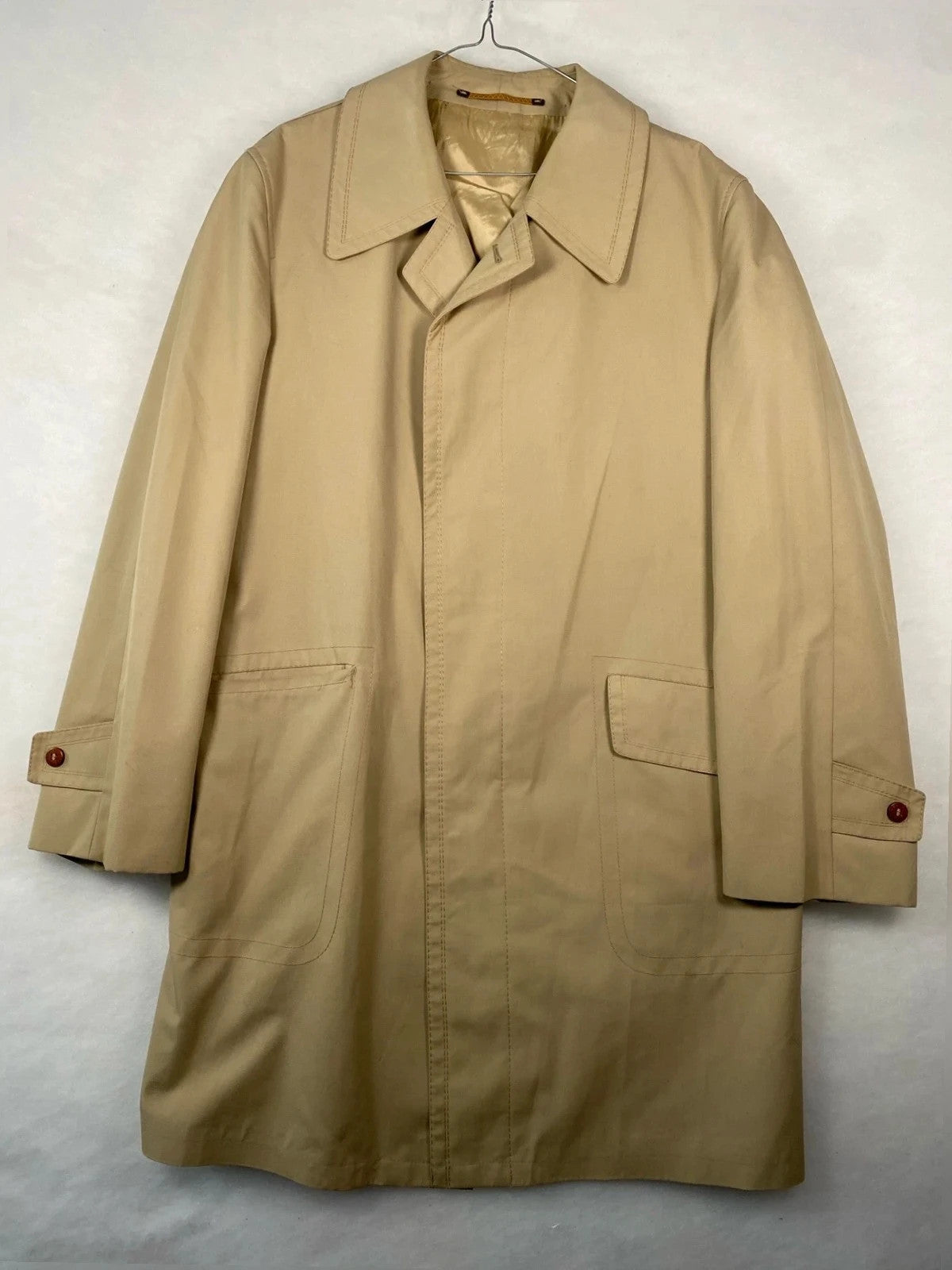 Trench Vintage Uomo – Taglia M
