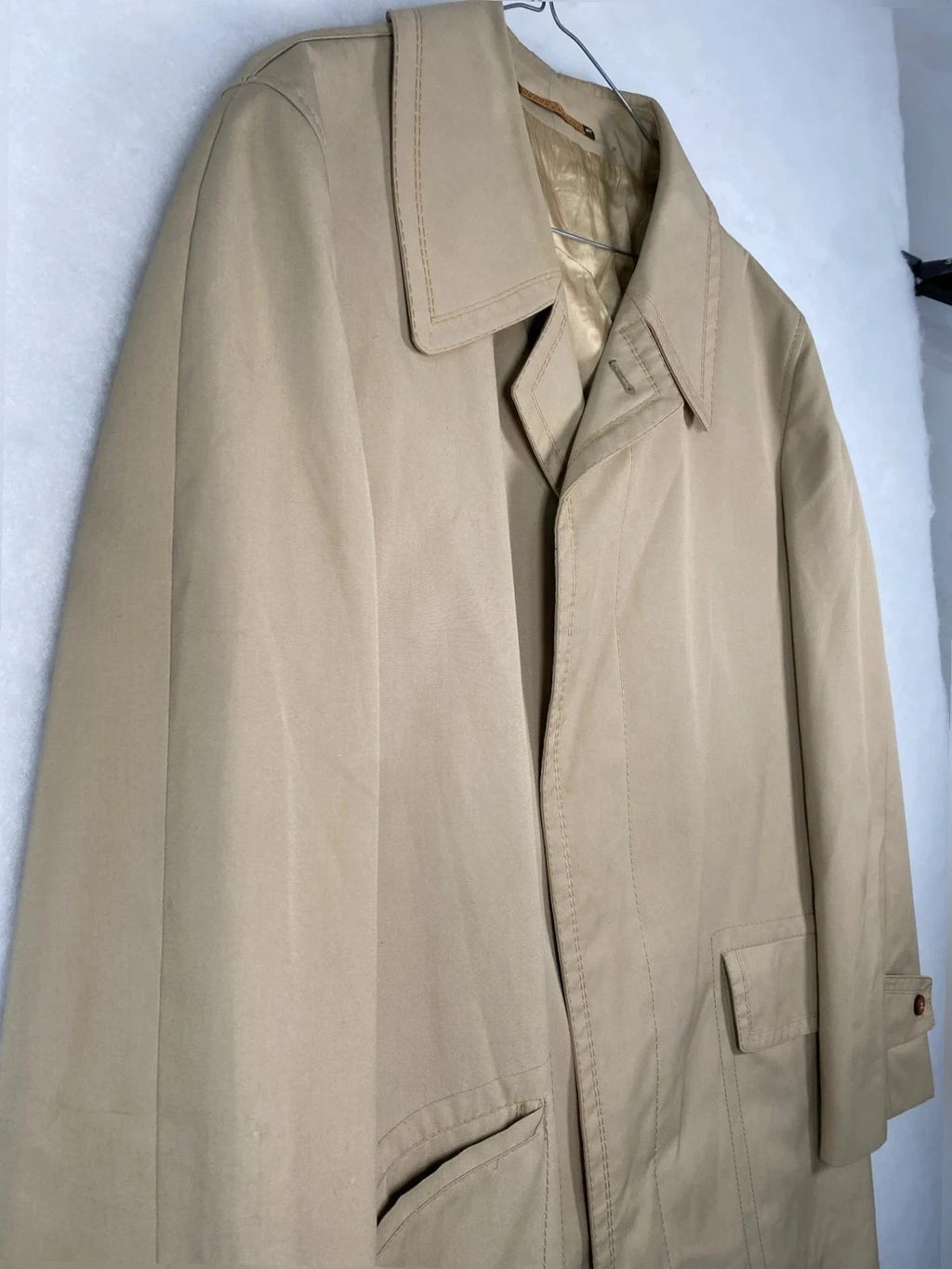 Trench Vintage Uomo – Taglia M
