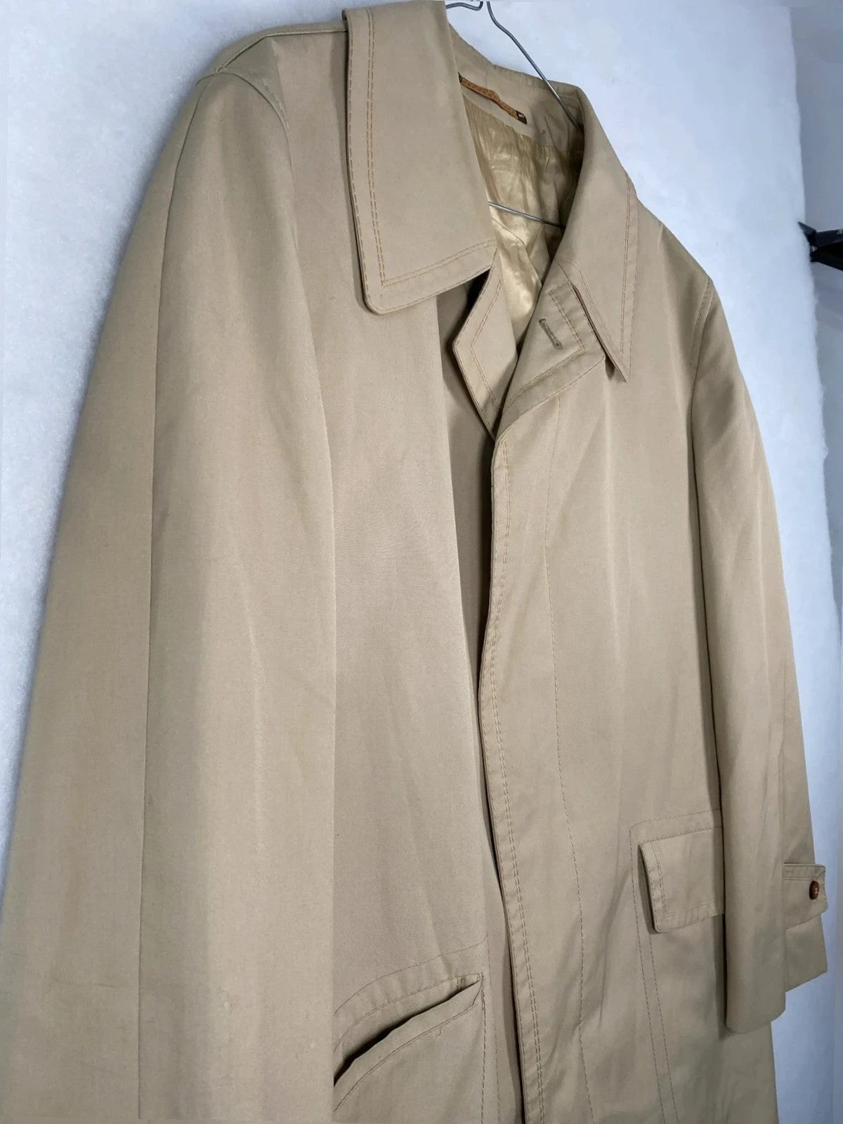 Trench Vintage Uomo – Taglia M