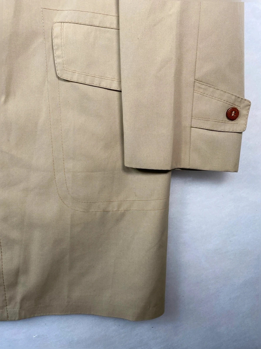 Trench Vintage Uomo – Taglia M