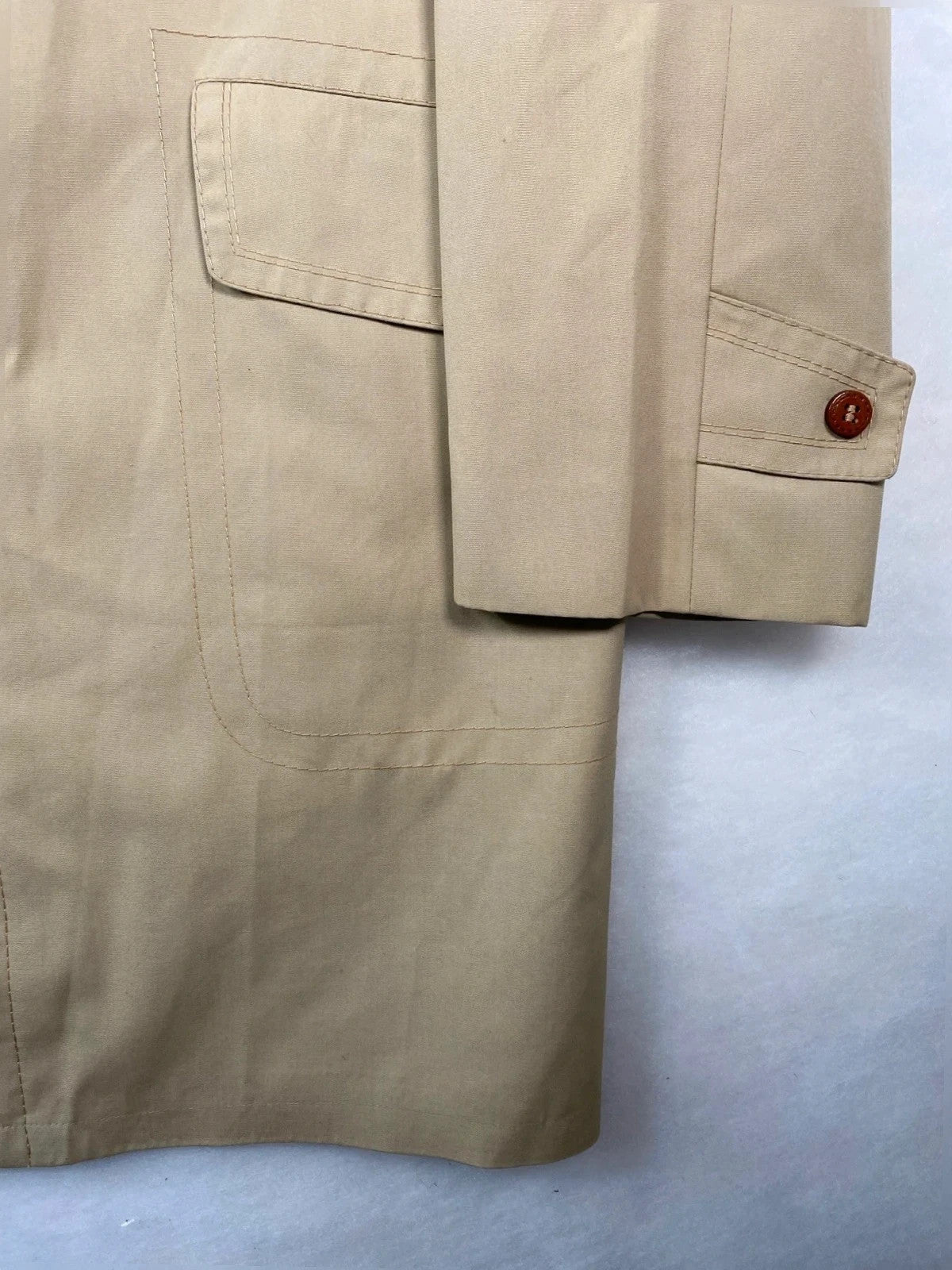 Trench Vintage Uomo – Taglia M