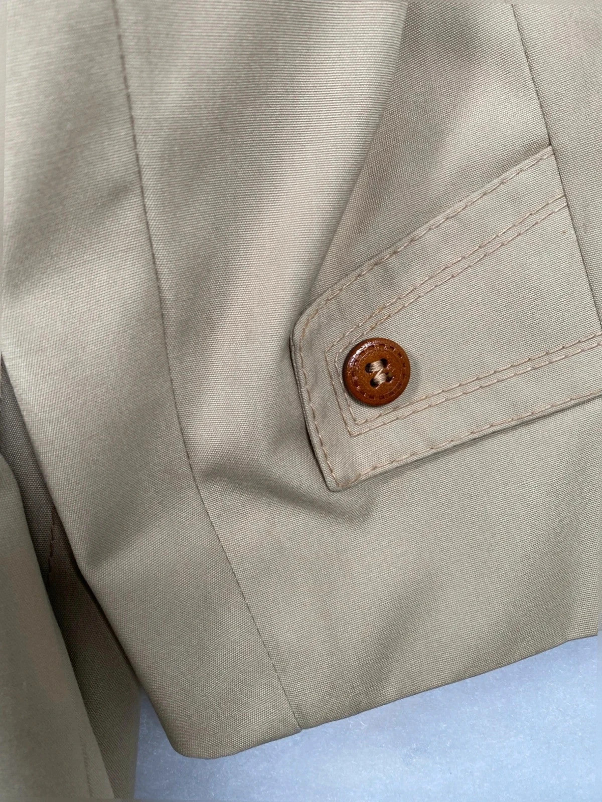 Trench Vintage Uomo – Taglia M