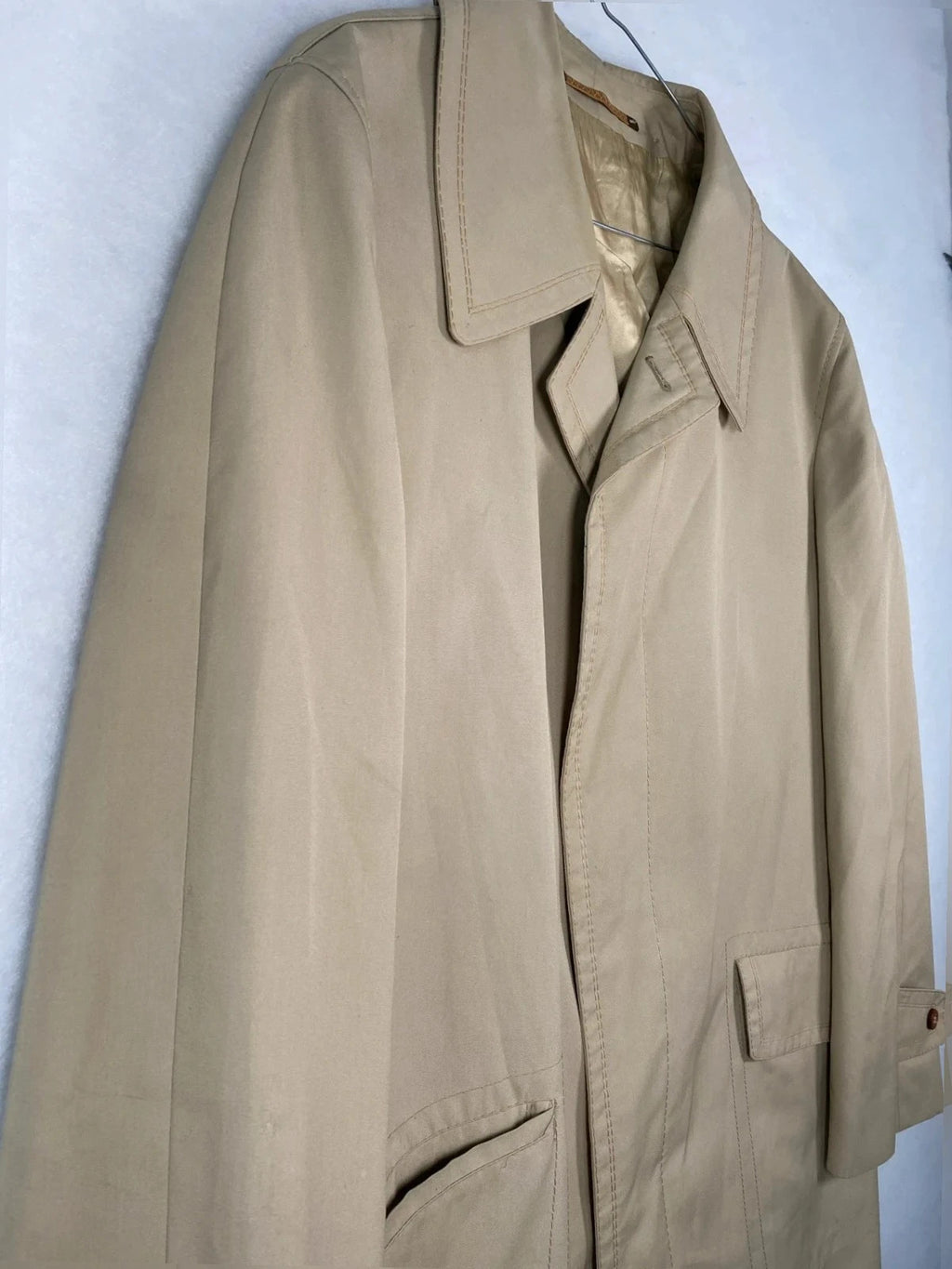 Trench Vintage Uomo – Taglia M