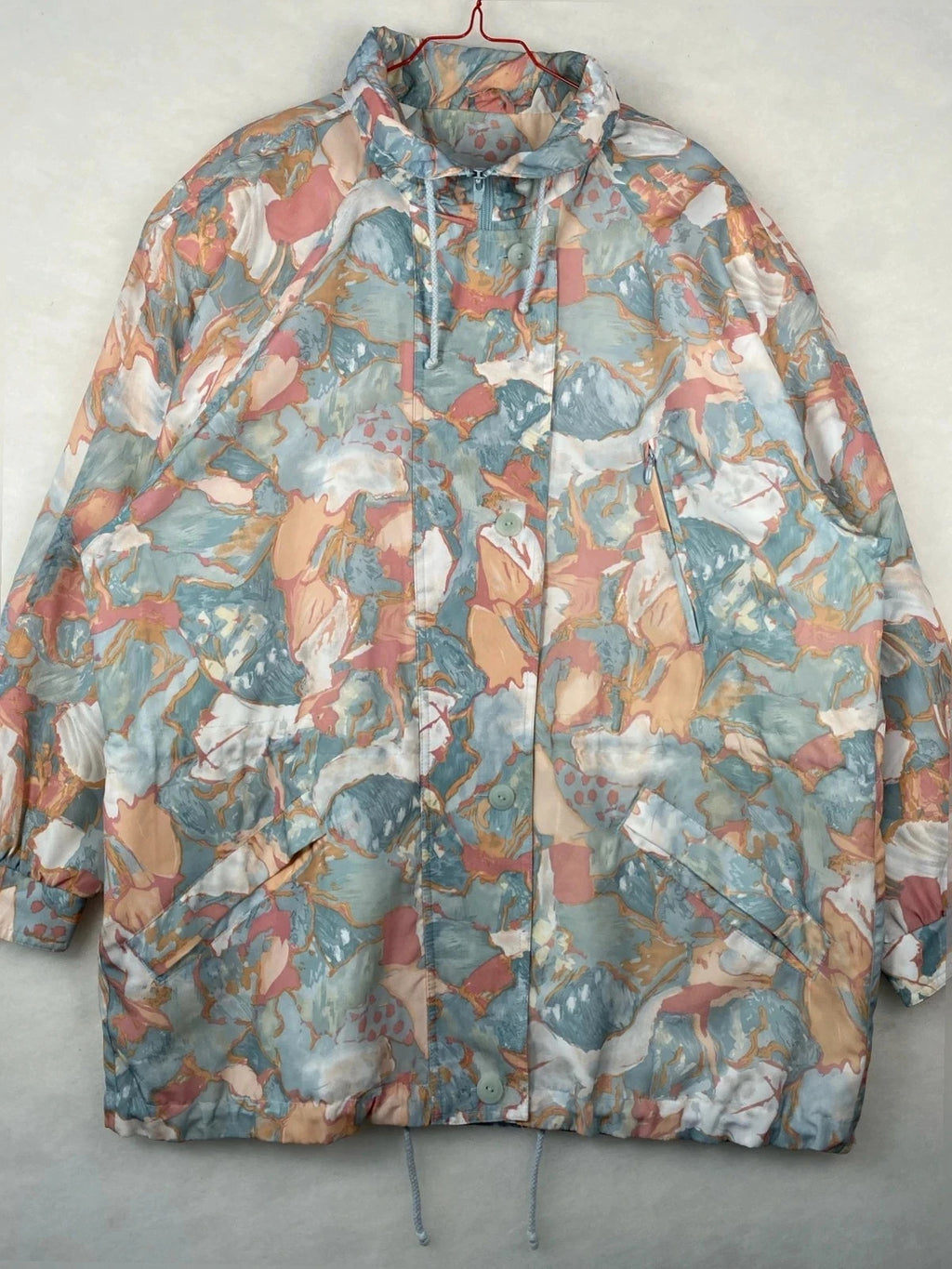 Giacche A Vento Vintage Donna – Taglia M (IT 42)