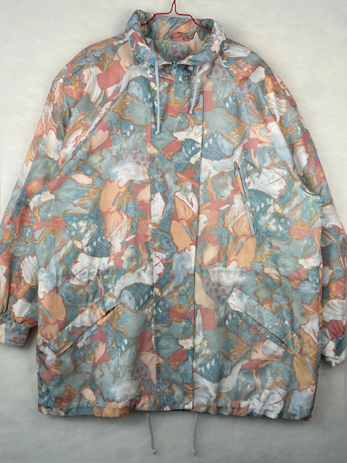 Giacche A Vento Vintage Donna – Taglia M (IT 42)
