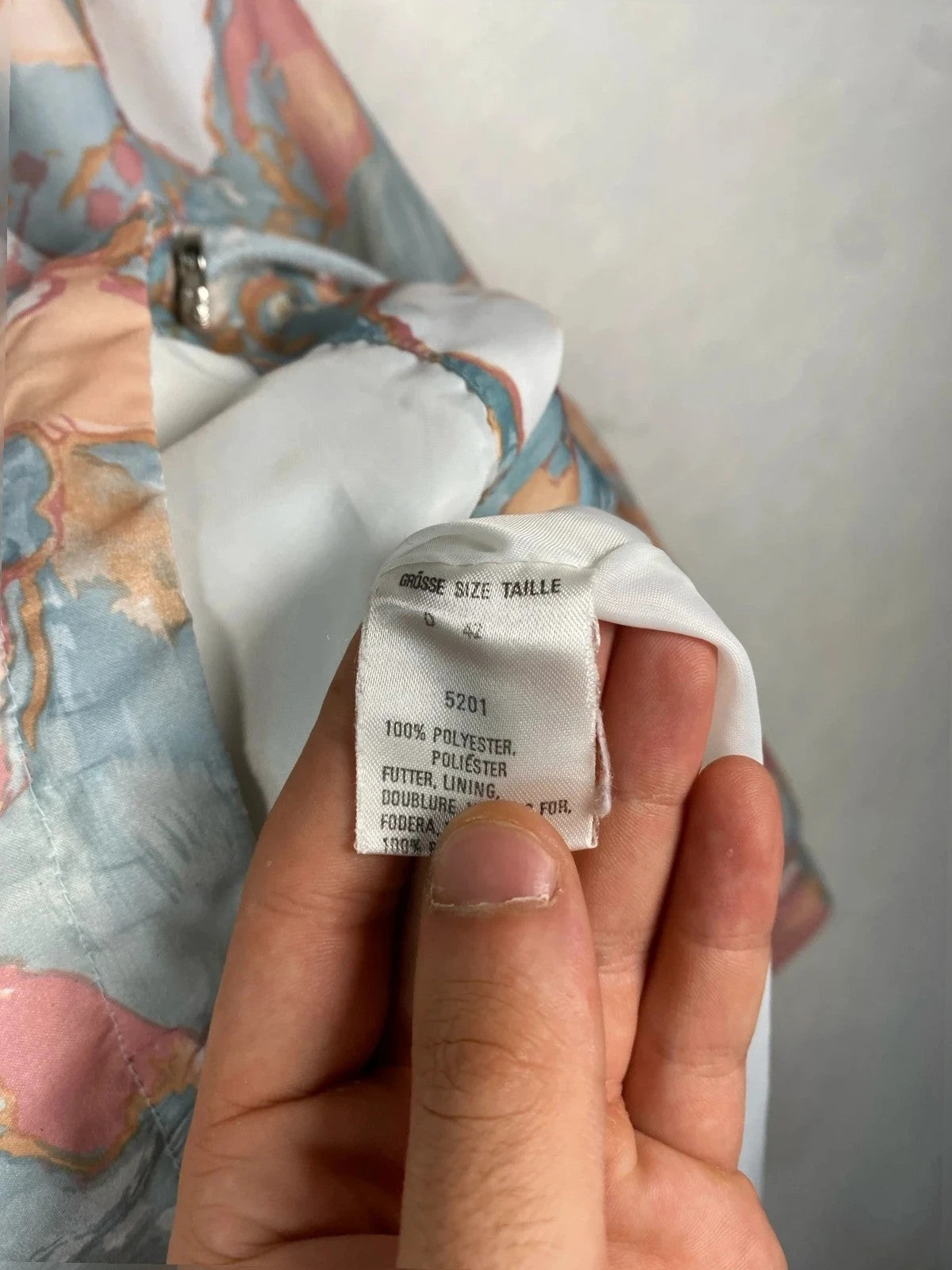 Giacche A Vento Vintage Donna – Taglia M (IT 42)
