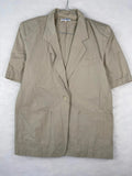 Blazer Balloon Vintage Donna – Taglia M (IT 42)