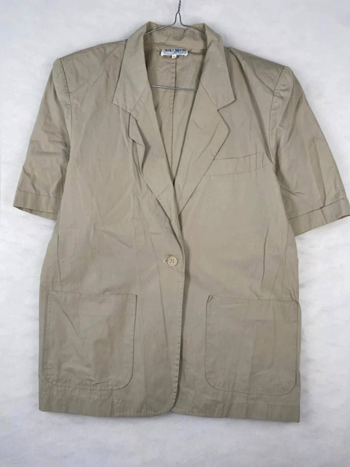 Blazer Balloon Vintage Donna – Taglia M (IT 42)