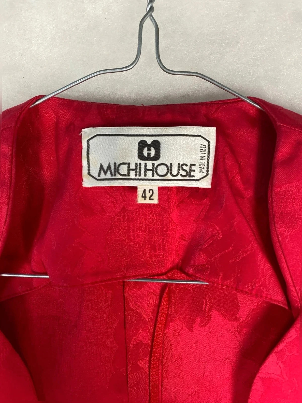 Blazer Michi House Vintage Donna – Taglia M (IT 42)