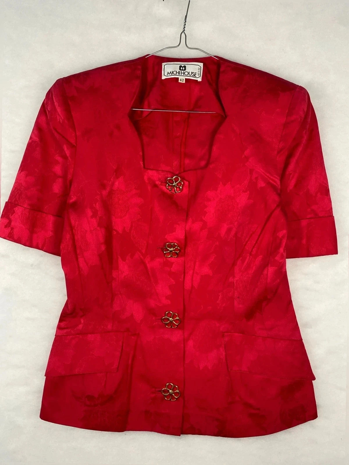 Blazer Michi House Vintage Donna – Taglia M (IT 42)