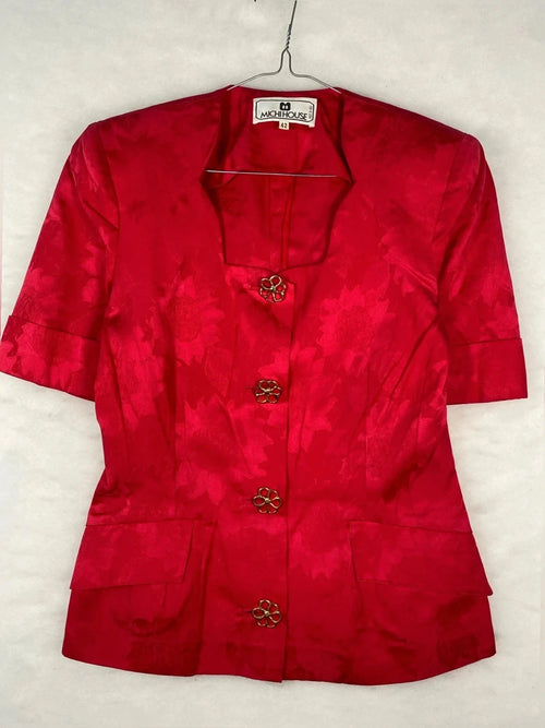 Blazer Michi House Vintage Donna – Taglia M (IT 42)