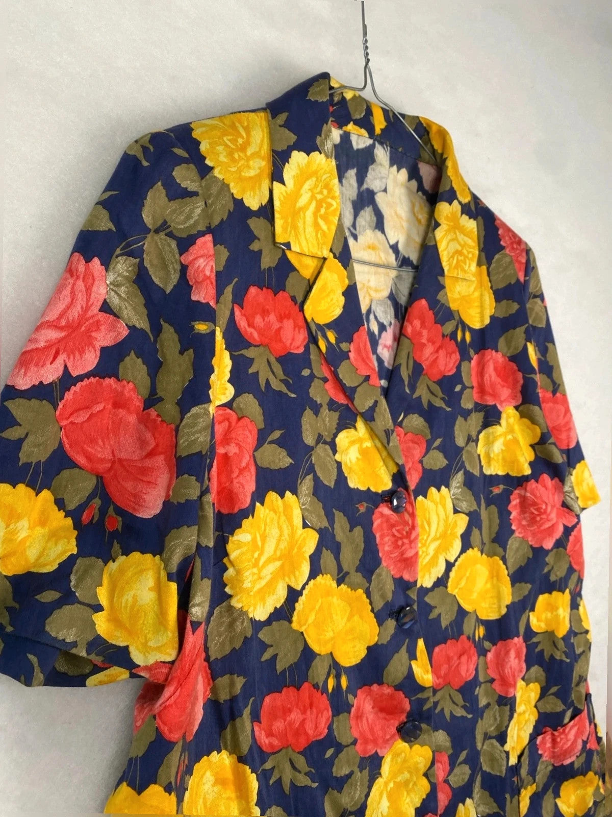 Blazer Vintage Donna – Taglia M (IT 42)