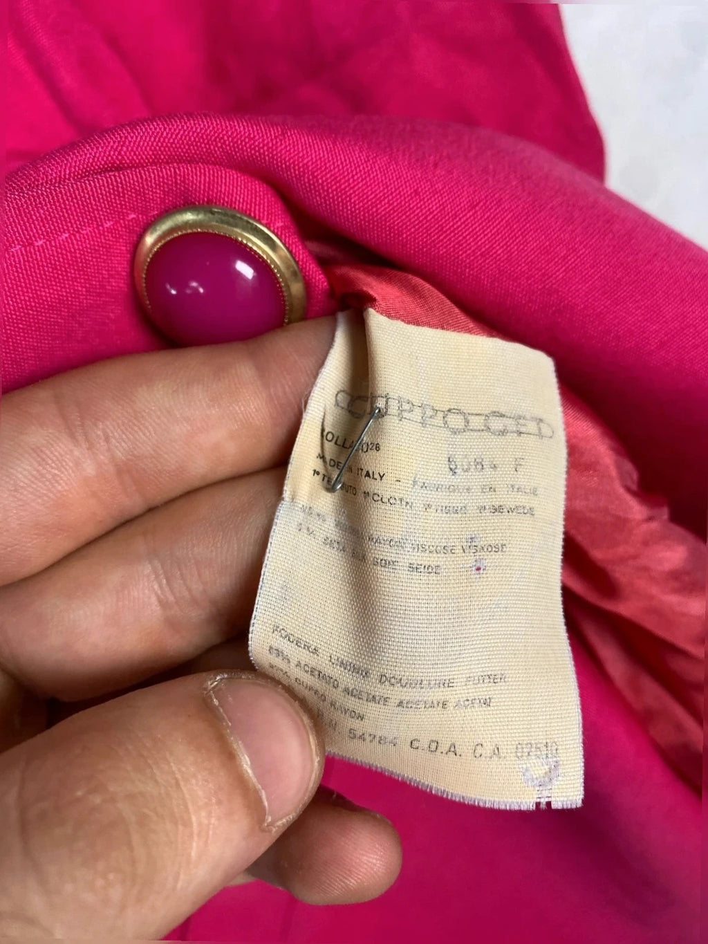 Blazer Vintage Donna – Taglia M (IT 42)