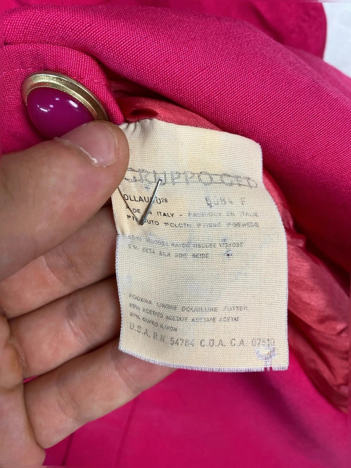Blazer Vintage Donna – Taglia M (IT 42)