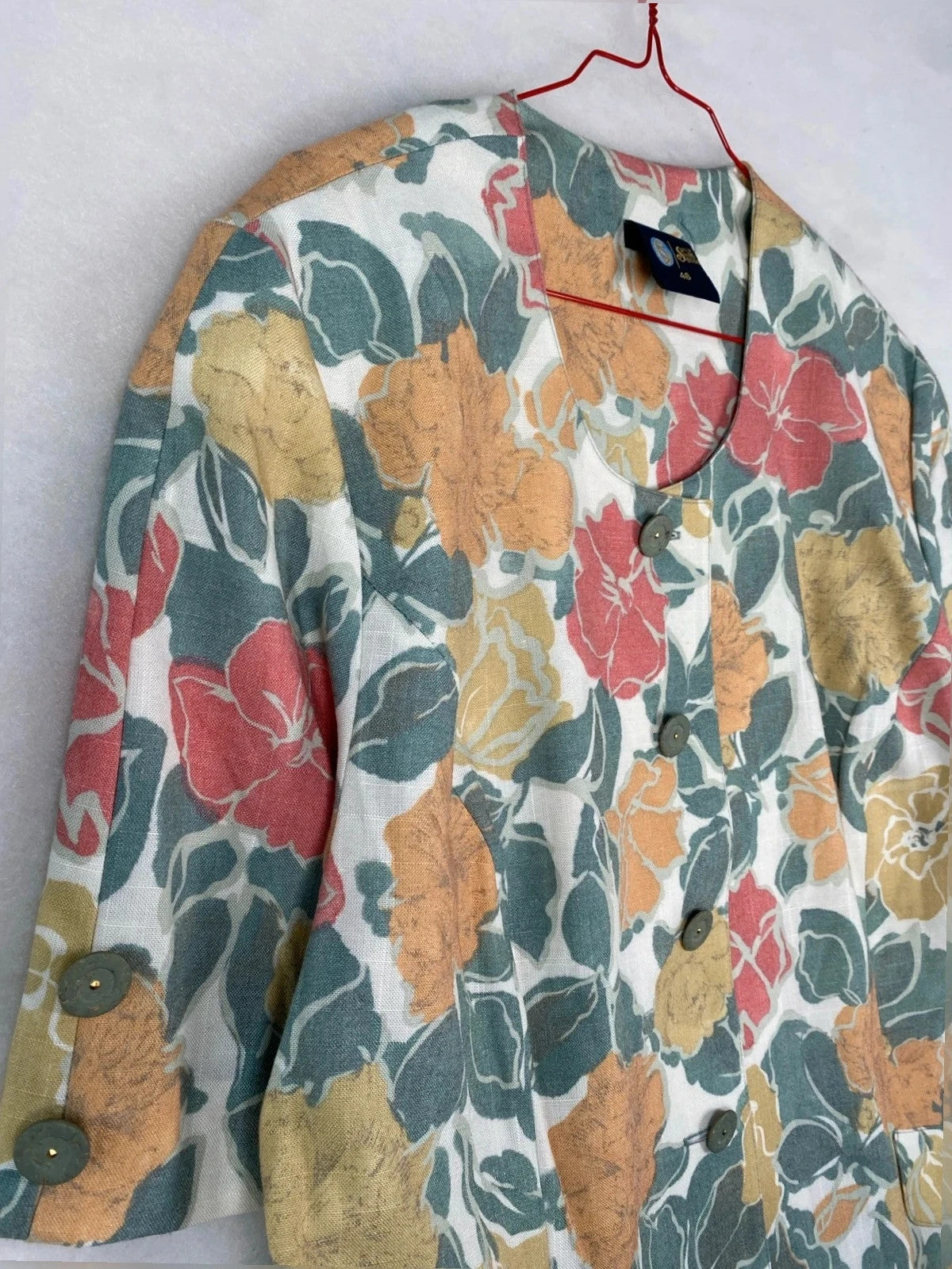 Blazer Sixth Sense Vintage Donna – Taglia XL (IT 46)