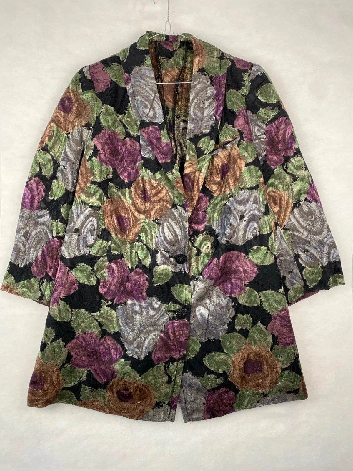Blazer Vintage Donna – Taglia L (IT 44)