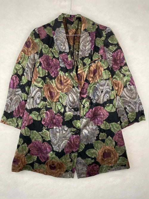 Blazer Vintage Donna – Taglia L (IT 44)