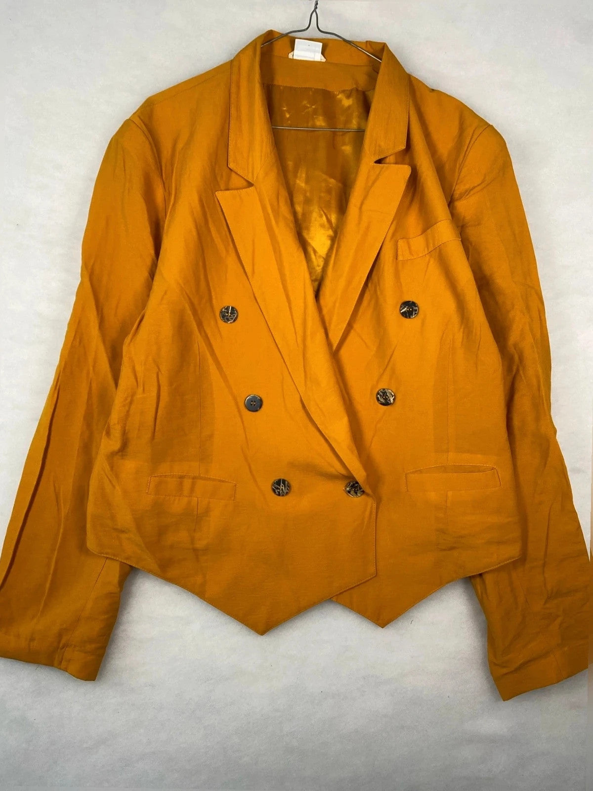 Blazer Trancan Vintage Donna – Taglia XXL (IT 48)