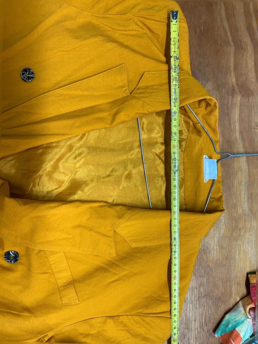 Blazer Trancan Vintage Donna – Taglia XXL (IT 48)