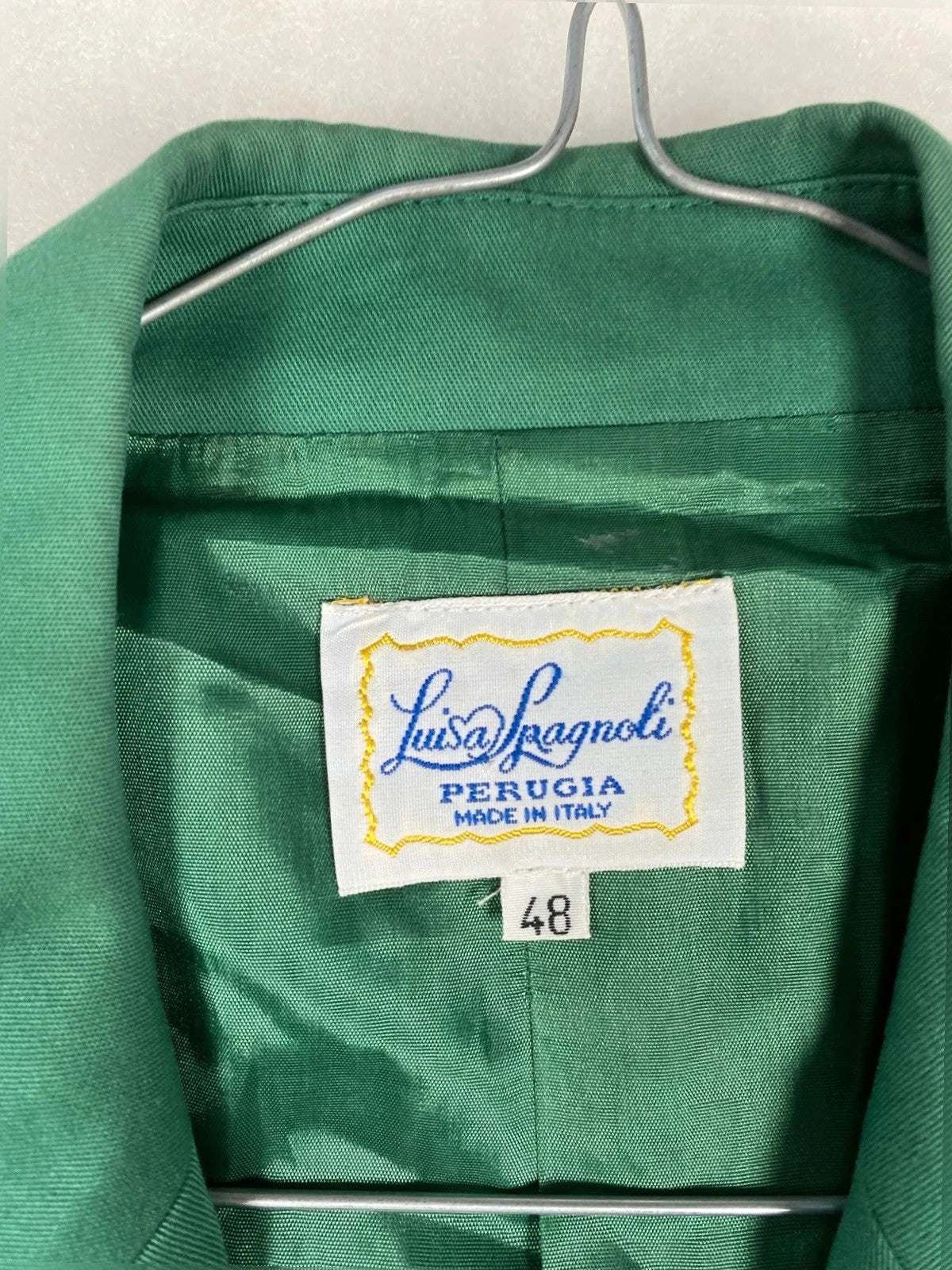 Blazer Luisa Spagnoli Vintage Donna – Taglia XXL (IT 48)
