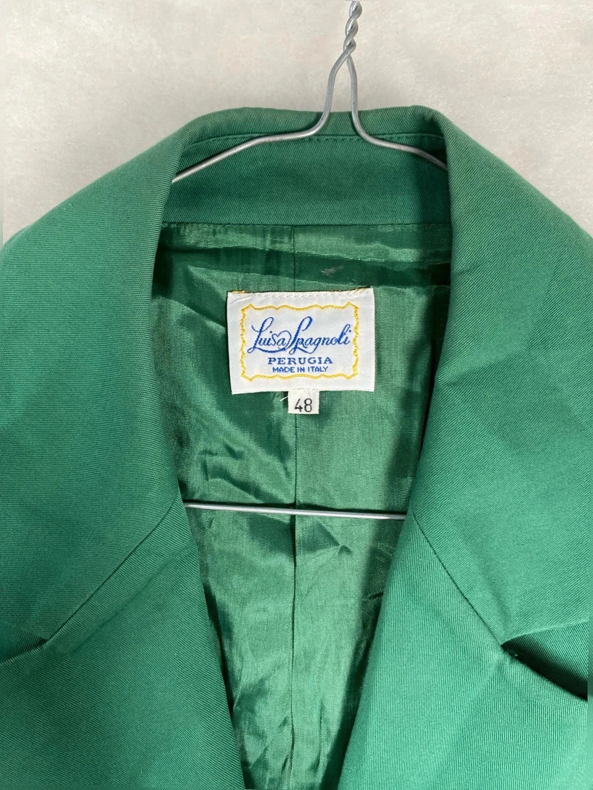 Blazer Luisa Spagnoli Vintage Donna – Taglia XXL (IT 48)