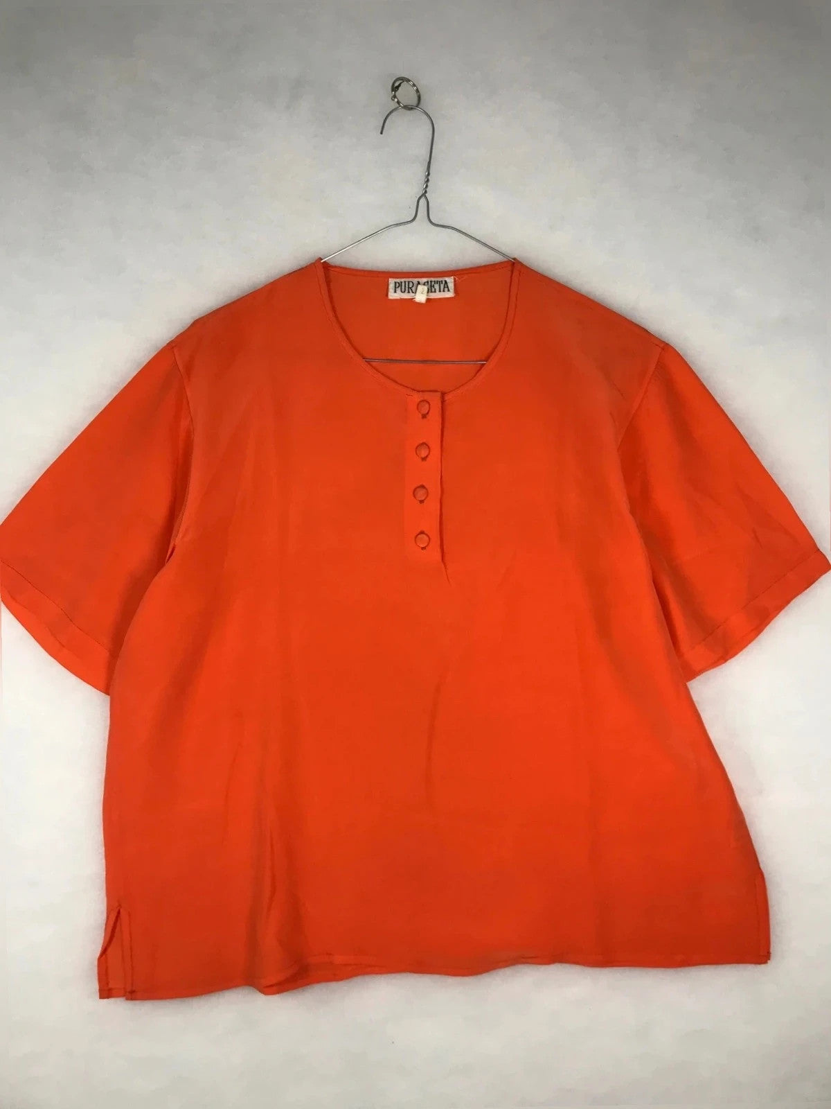 Bluse Vintage Donna – Taglia M (IT 42)