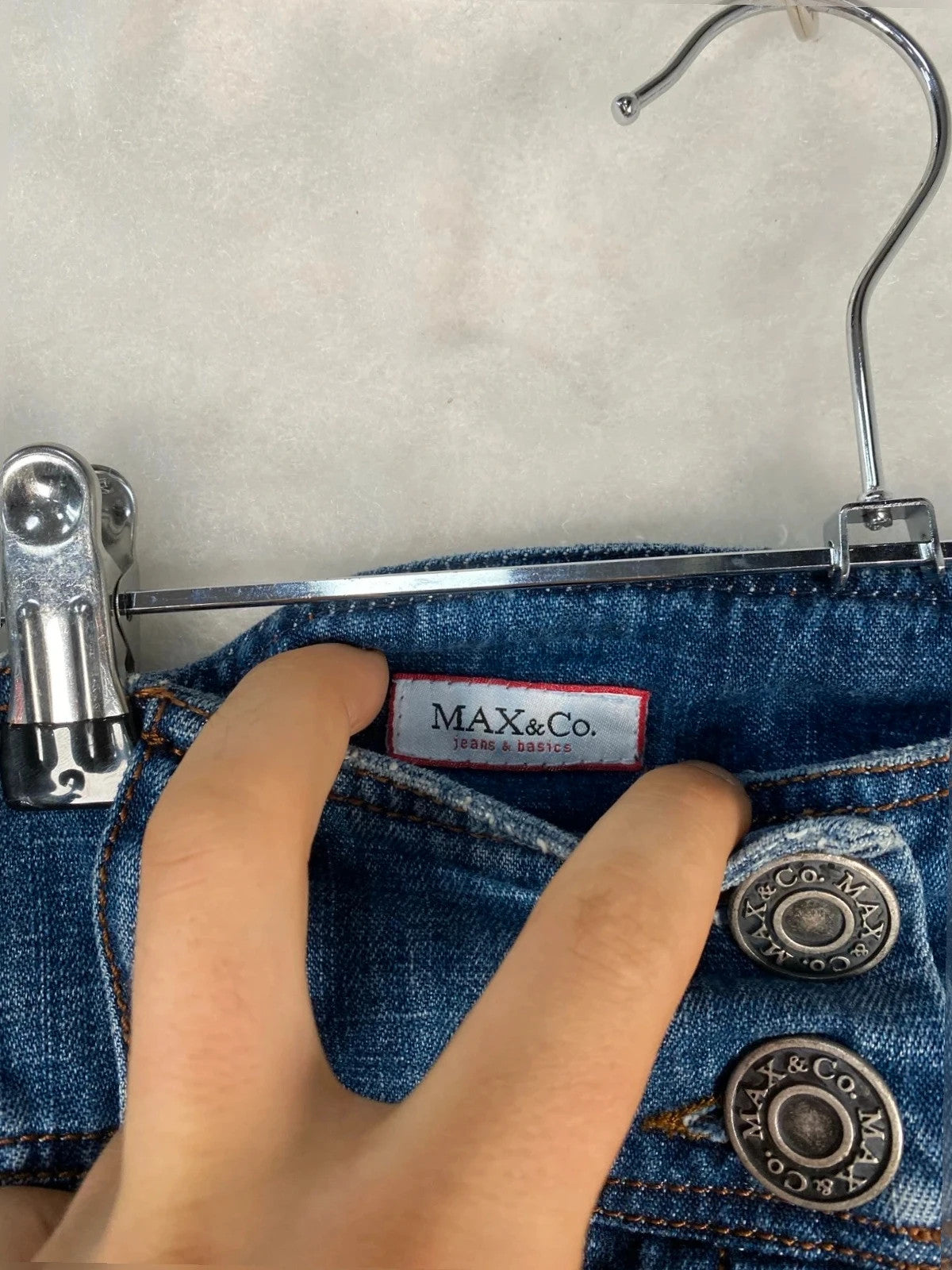 Gonne MAX&Co. Vintage Donna – Taglia M (IT 42)