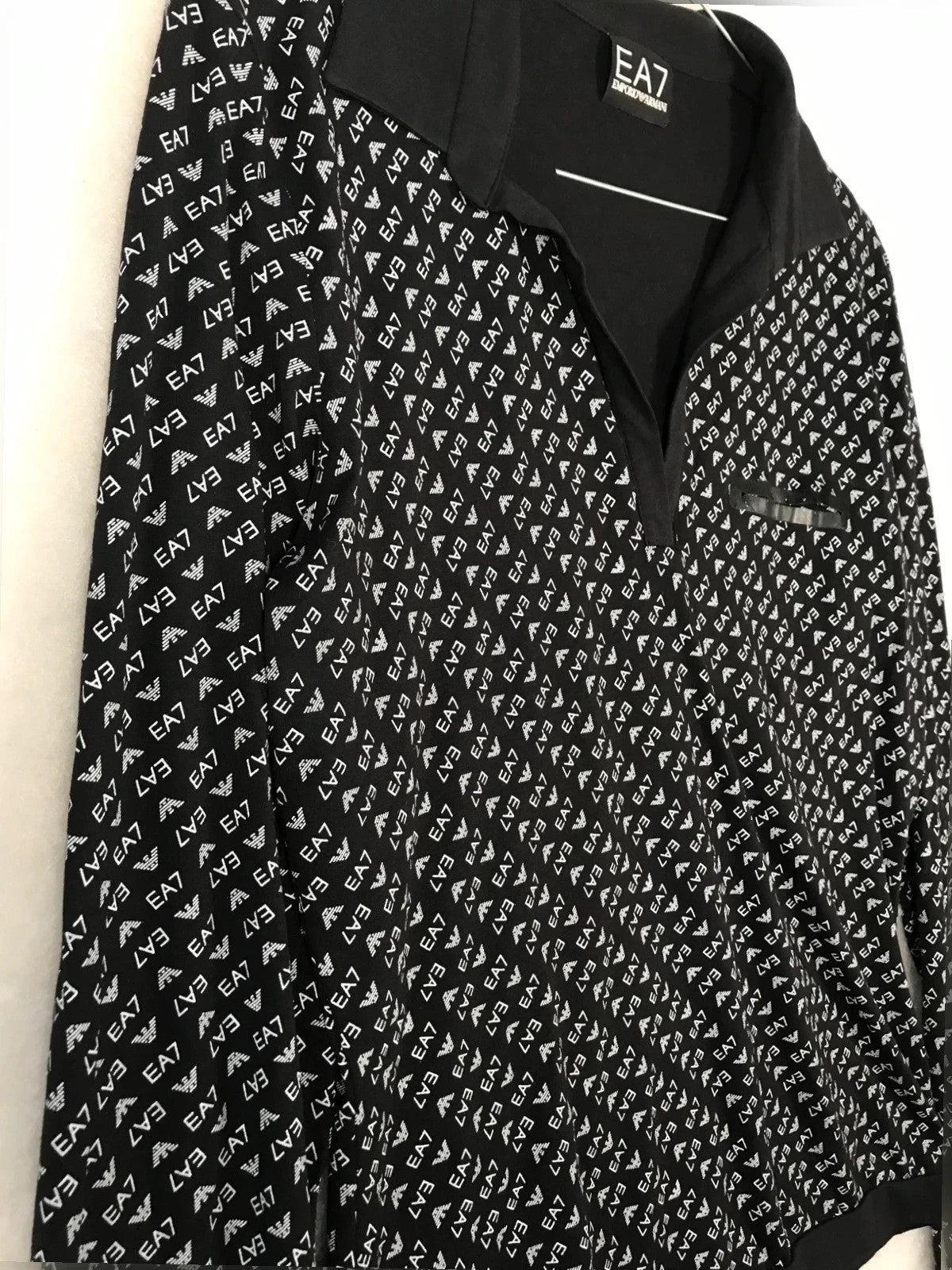 Capispalla EA7 Emporio Armani Vintage Donna – Taglia L (IT 44)