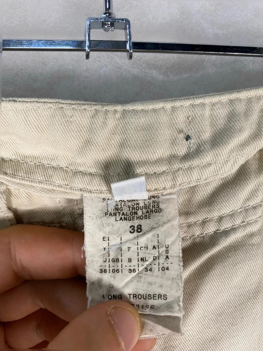 Pantaloni Vintage Donna – Taglia M (IT 42)