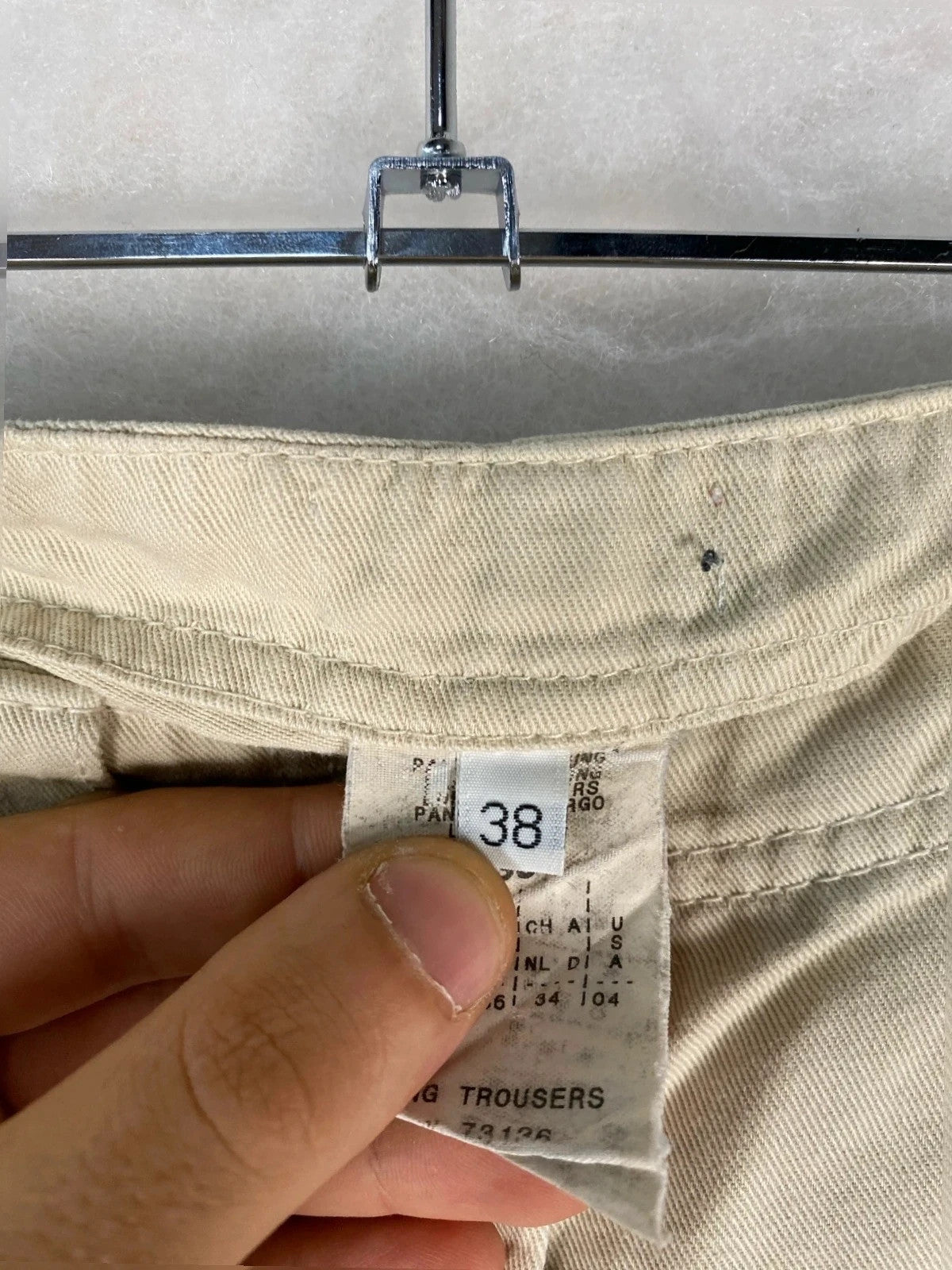 Pantaloni Vintage Donna – Taglia M (IT 42)