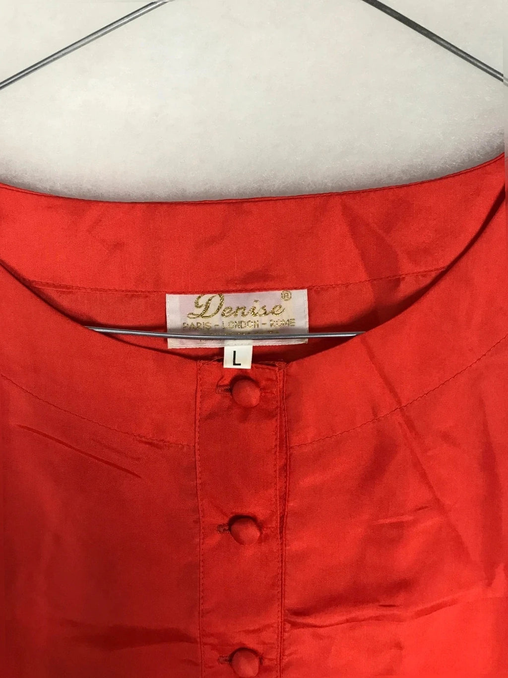 Top Vintage Donna – Taglia L (IT 44)